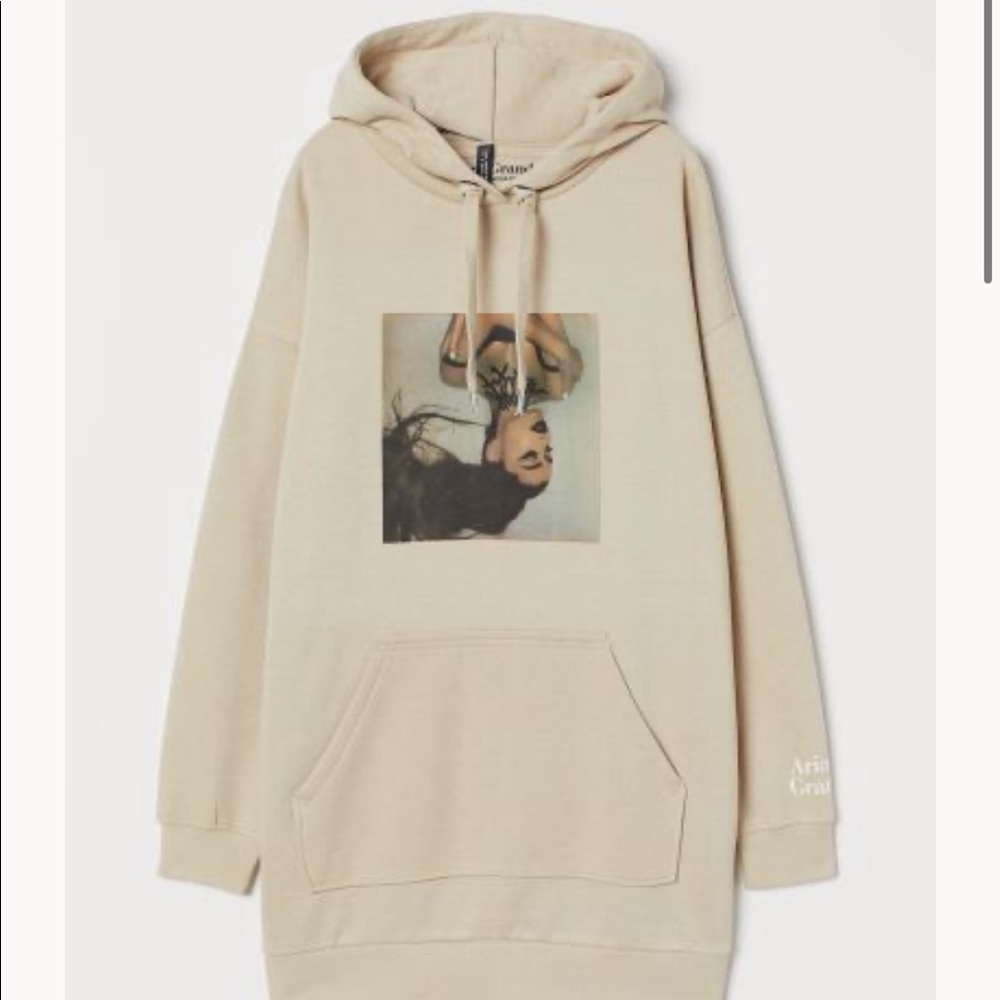 H&M Divided Ariana Grande Thank U Next Hoodie